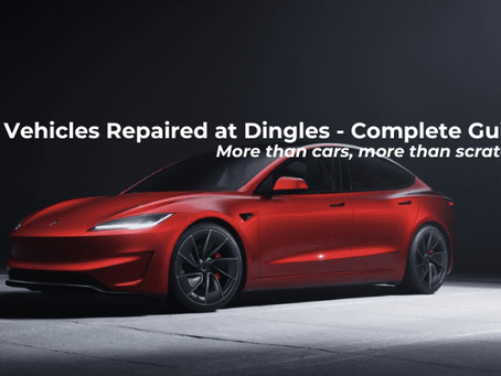 Vehicles We Repair at Dingle Smash Repairs