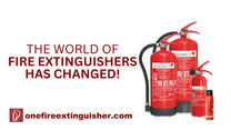 The World of Fire Extinguishers has changed!