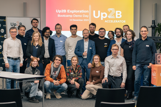Gruppenbild Up2B Exploration 2023