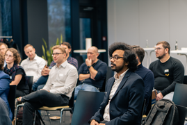 Startups beim Events 
