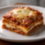In House Made Beef Lasagna