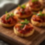 Pizza Bites: Prosciutto & Rocket