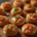 Pizza Bites: Bruschetta Style