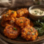 Sweet Potato Fritters