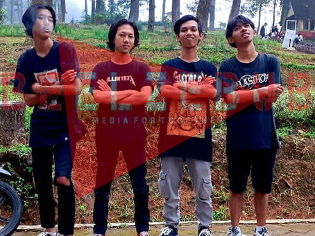 Injustice gives a dark nuance through the first EP Album “Hancur Lebur”