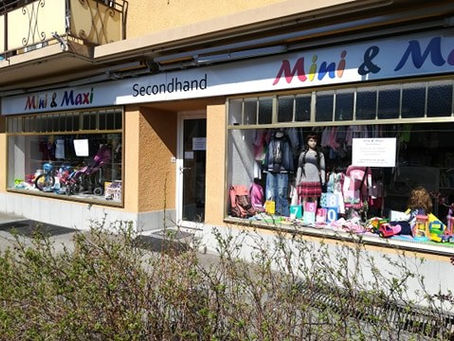 Kleider zu klein? Alle Bücher gelesen?