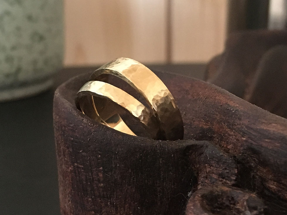 Thumbnail: Ring “Charlie” in 18 karaat geel goud (heren)