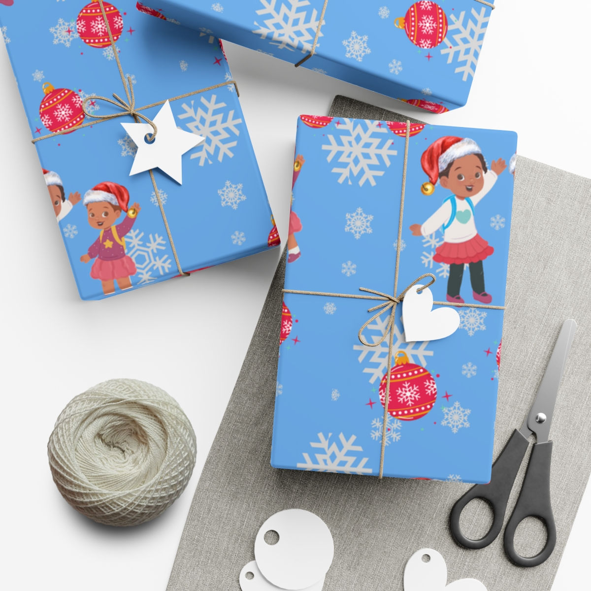 Our Daddy Daughter Day Christmas Wrapping Paper