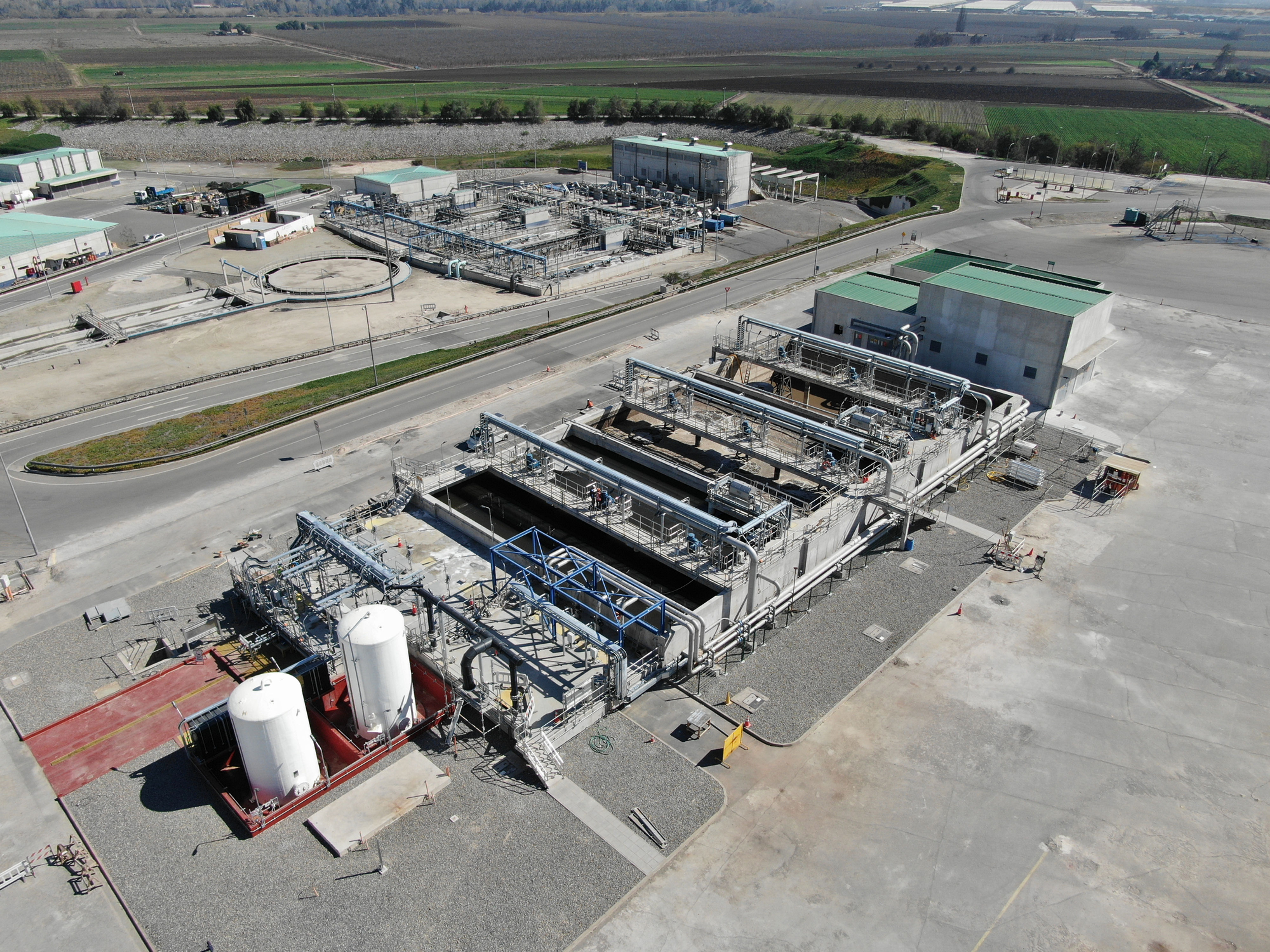 P.T. de Nitrógeno - Aguas Andinas