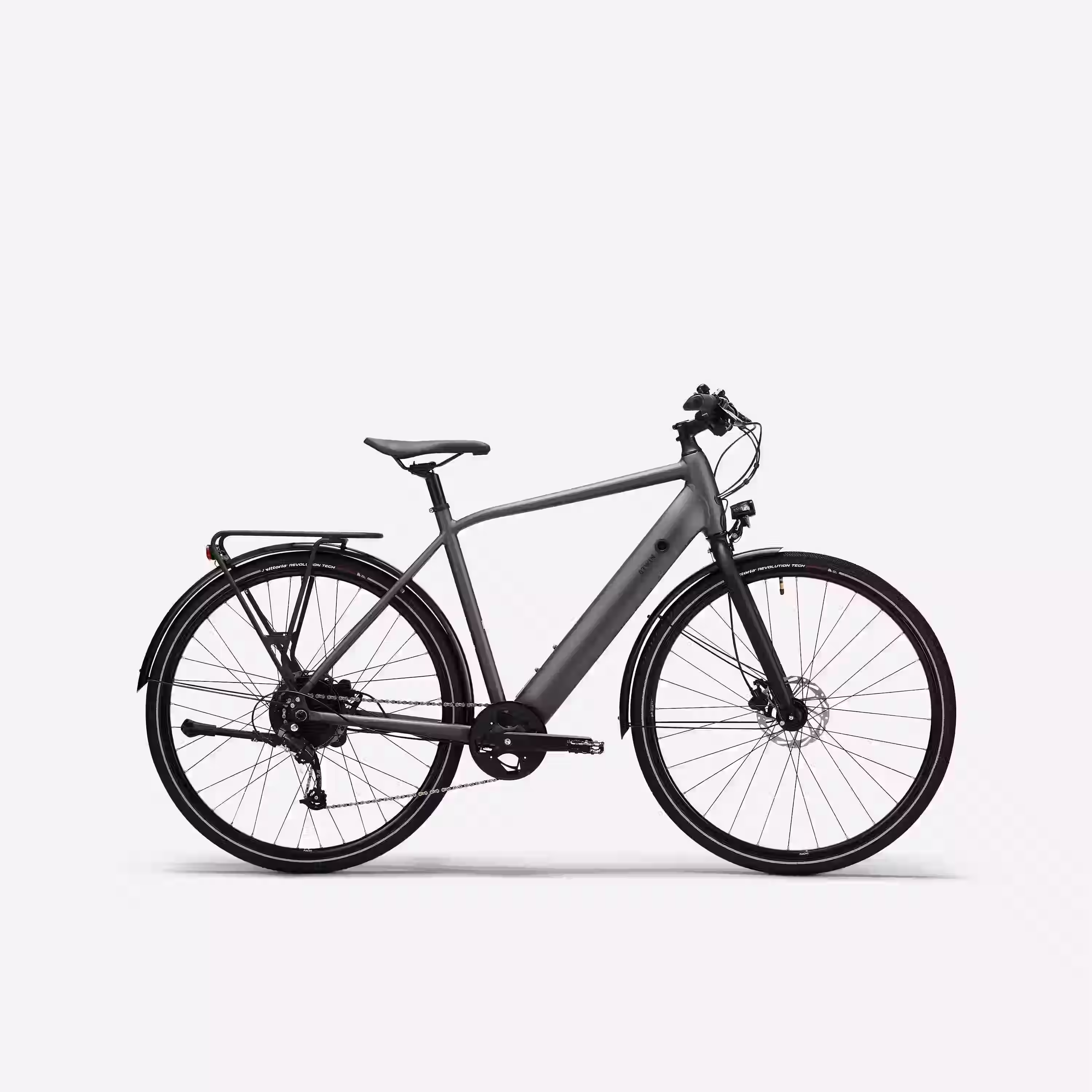 ELOPS Velo ville longue distance 500 assistance electrique cadre haut.