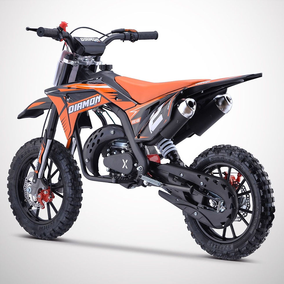 Thumbnail: Mini cross ORION 49 - Orange