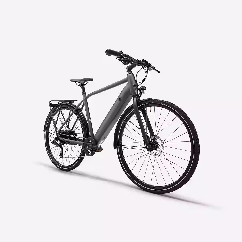 Miniature : ELOPS Velo ville longue distance 500 assistance electrique cadre haut.