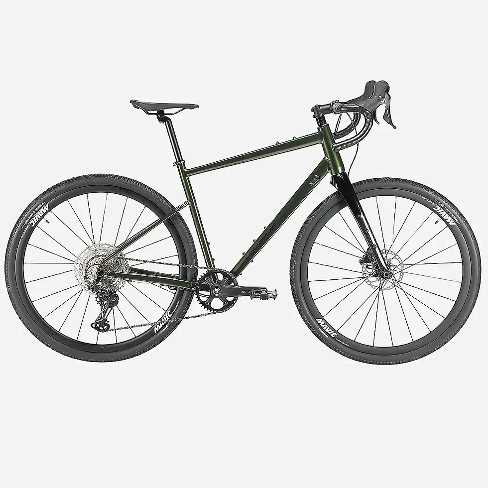 Miniature : Nakamura ALLROAD 450 Vert Vélo gravel adulte