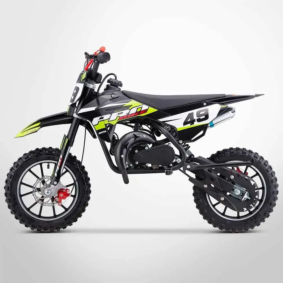 Miniature : Pocket cross PROBIKE 49 SX - Vert