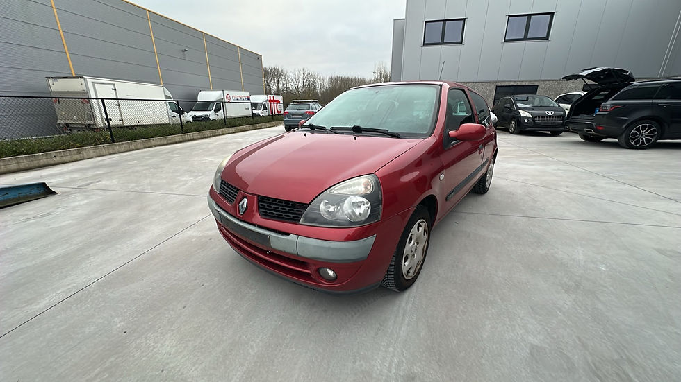Thumbnail: Renault Clio 1.2 Bordeaux