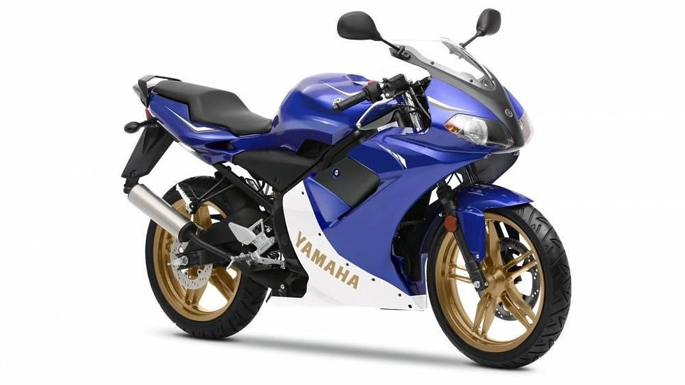 Miniature : Yamaha TZR 50