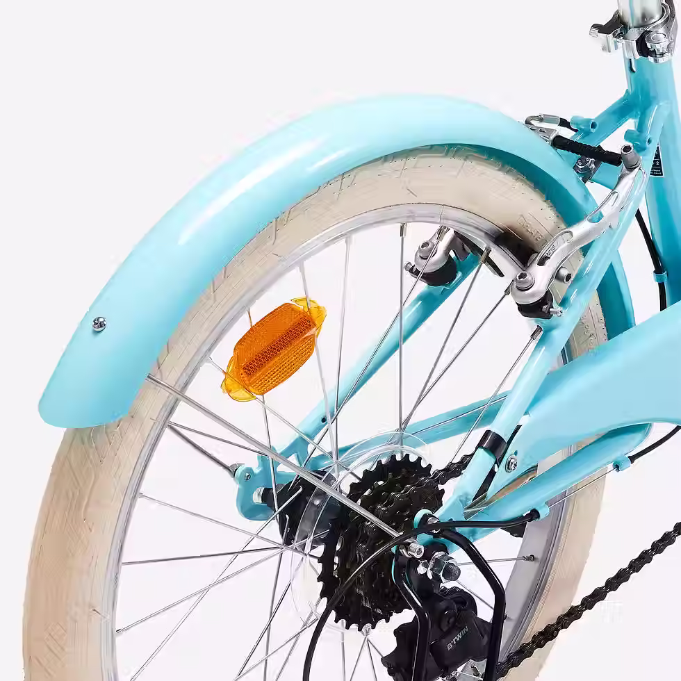 Miniature : BTWIN 500 "20 pouces Velo ville enfant 6-9 ans