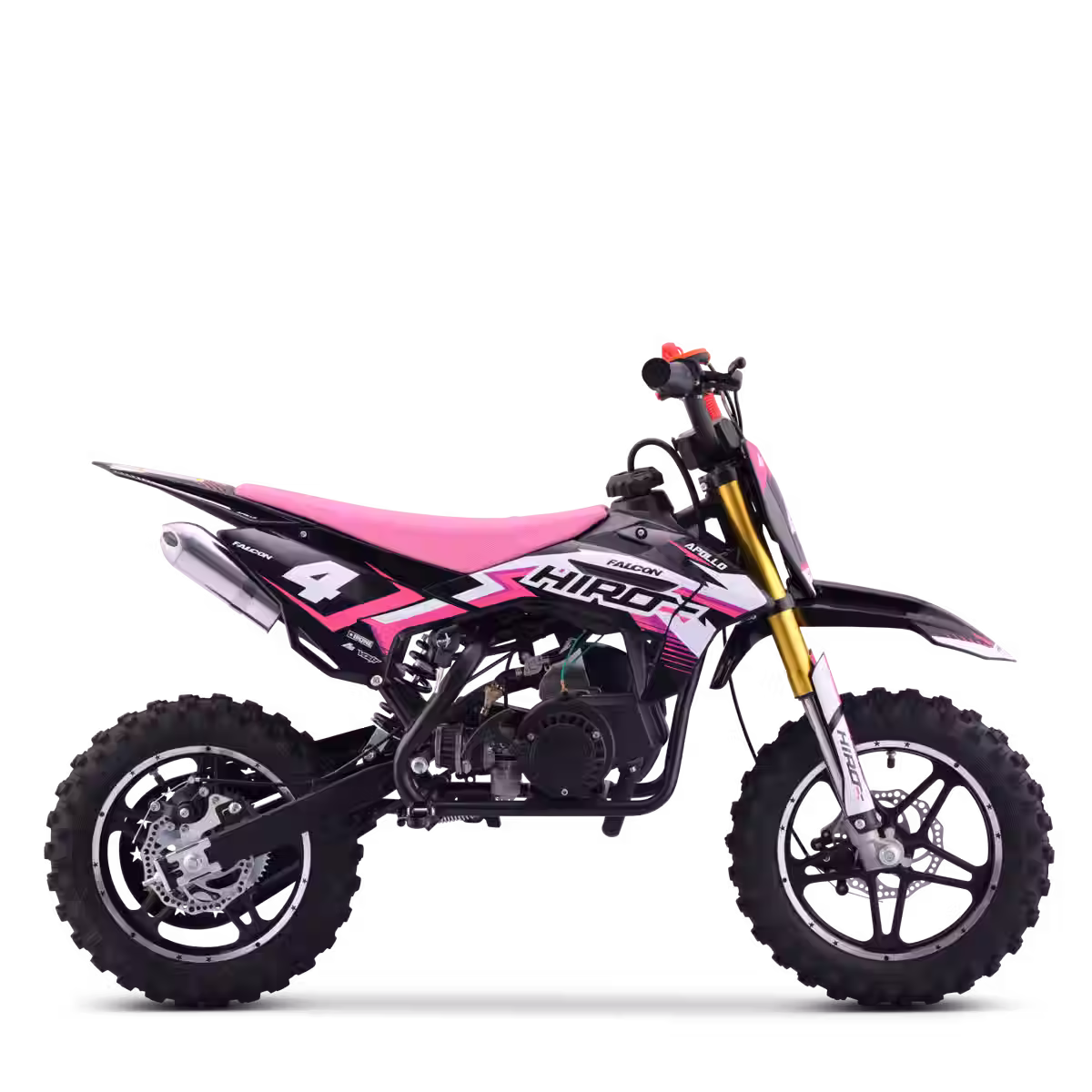 Pocket bike enfant hiro falcon 49cc Rose