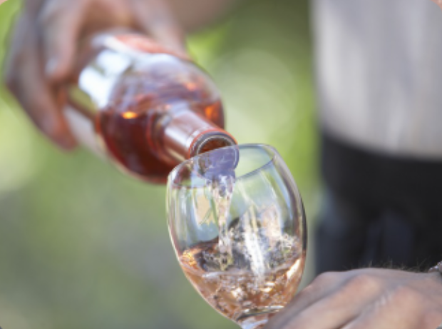 Pour a glass of refreshing, dry, Provence-style rosé