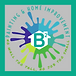 B2 painters and home improvement logo