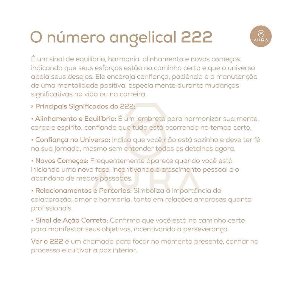 Miniatura: Anel Número Angelical