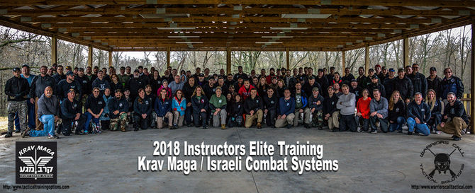 Arkansas Trip - Elite Combat Training