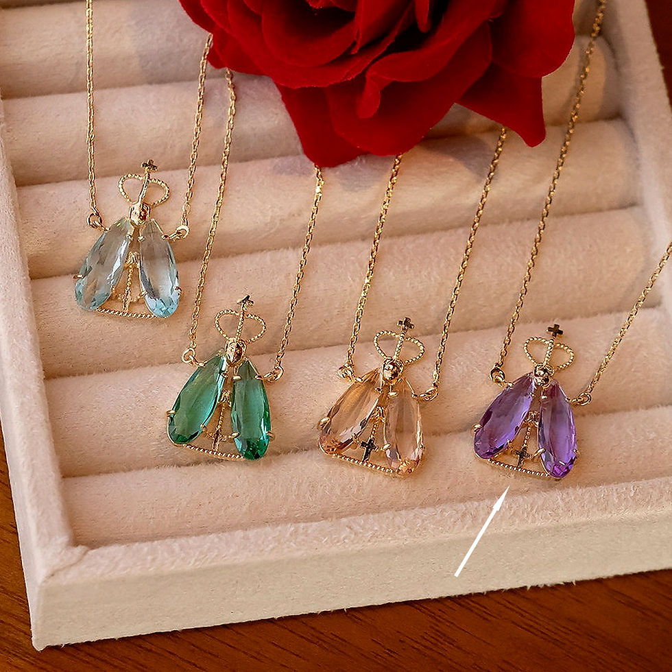 Miniatura: Colar N. Senhora Cores