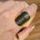Miniatura: Anel Pai Nosso Oval