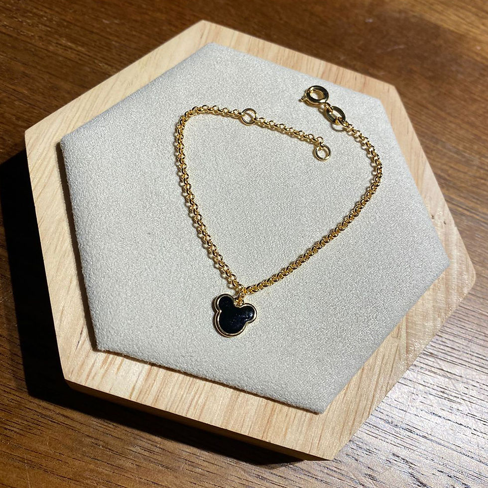 Miniatura: Pulseira Mickey Resinada