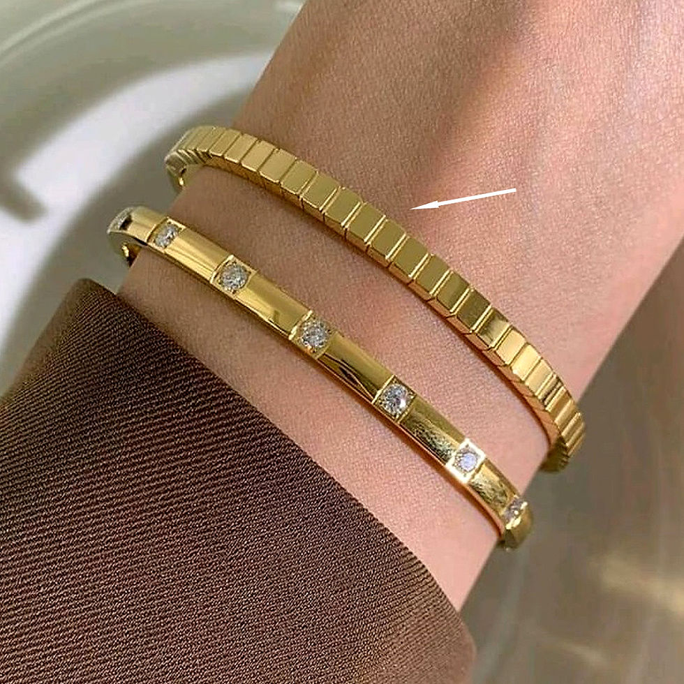 Miniatura: Bracelete Listras