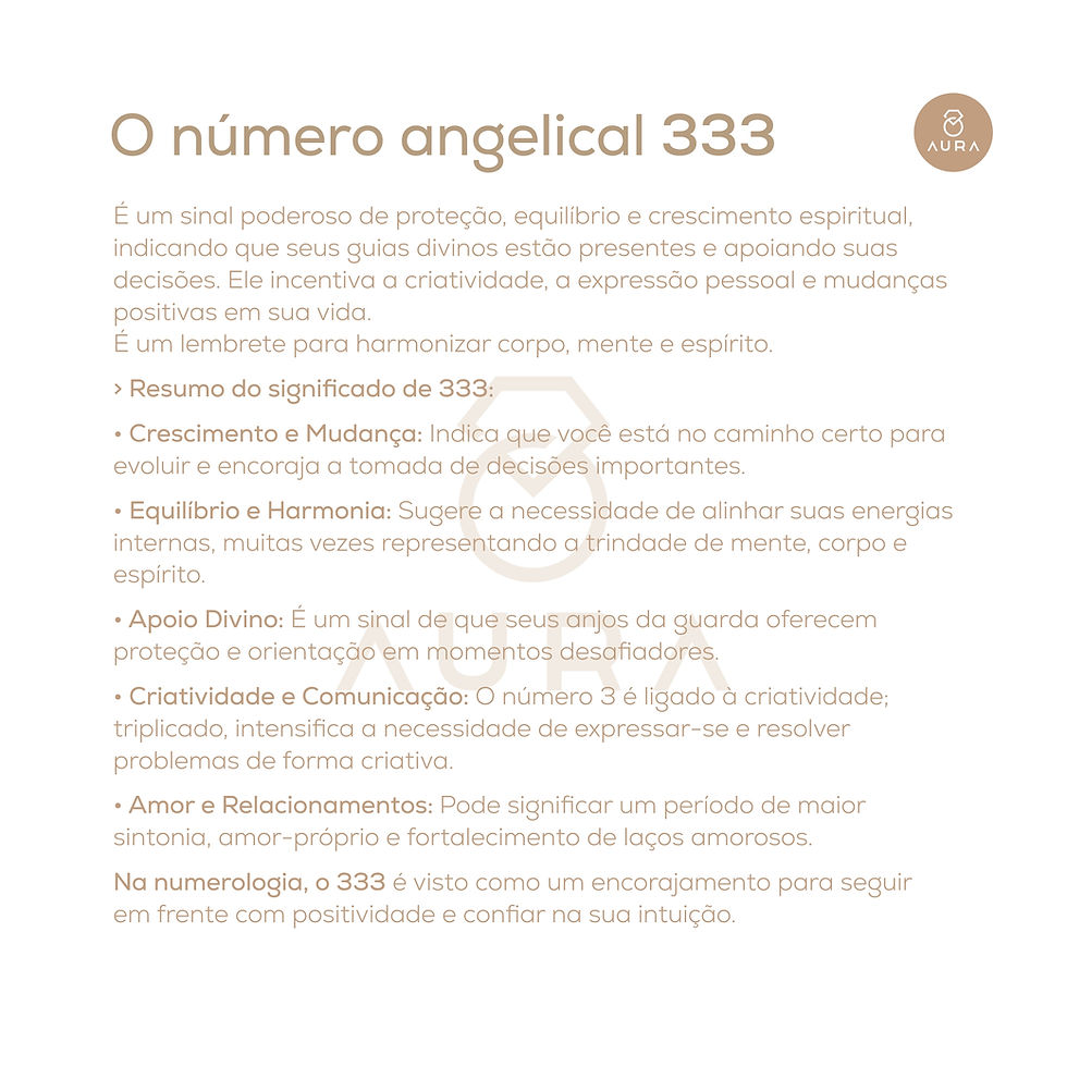 Miniatura: Anel Número Angelical