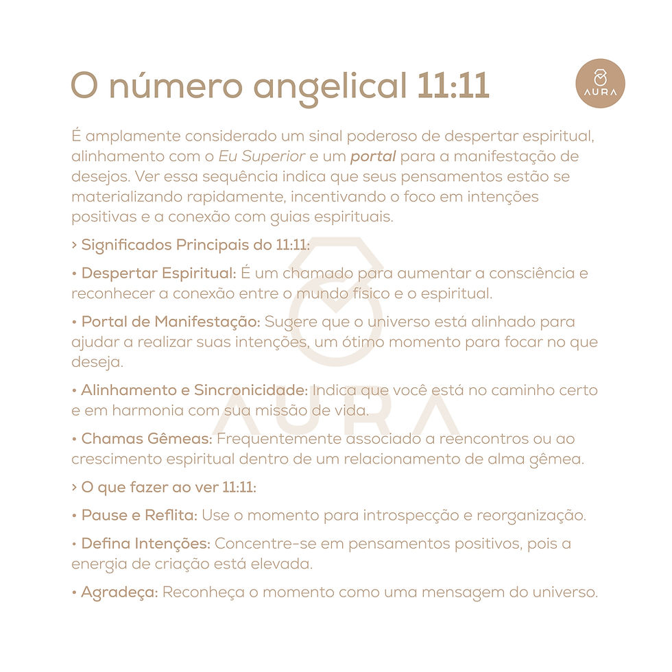 Miniatura: Anel Número Angelical