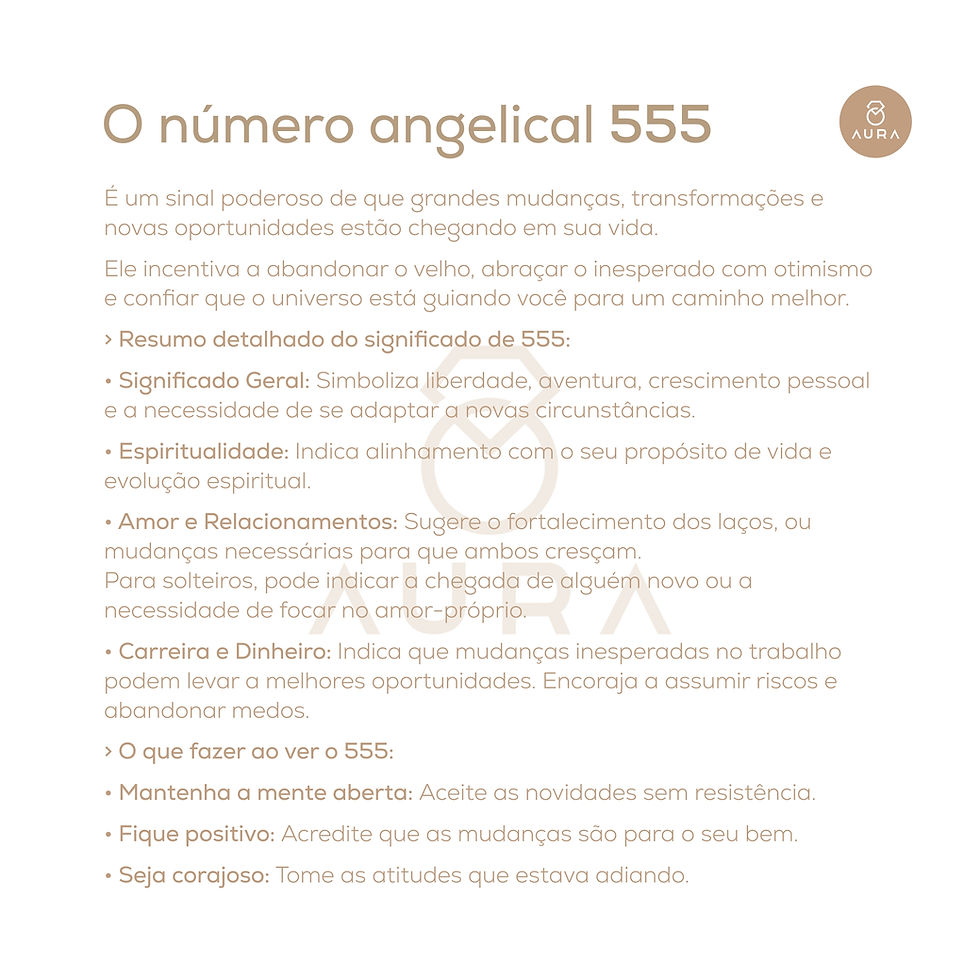 Miniatura: Anel Número Angelical