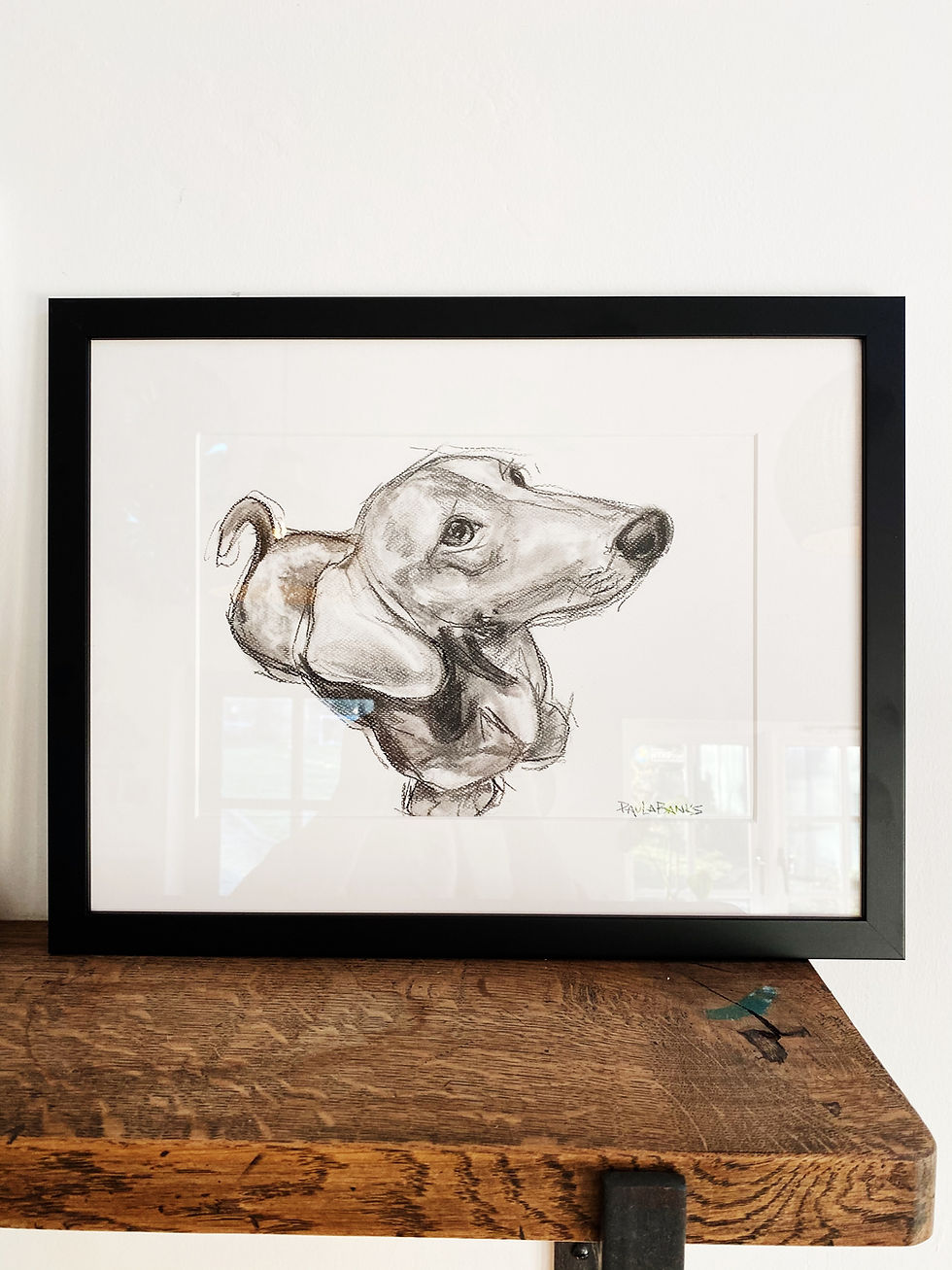 Thumbnail: Custom Pet Portrait, Large