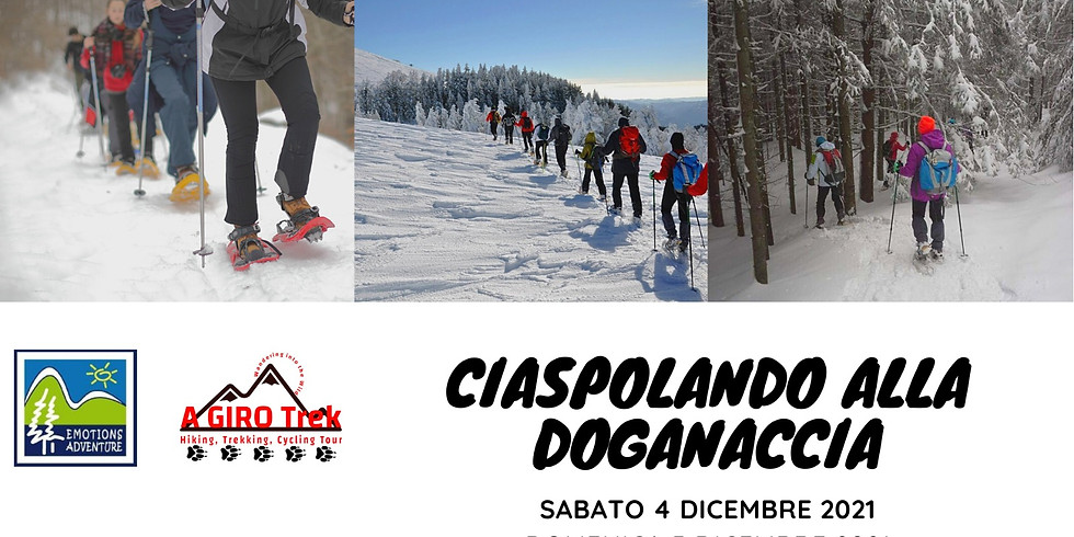 Ciaspolando alla Doganaccia