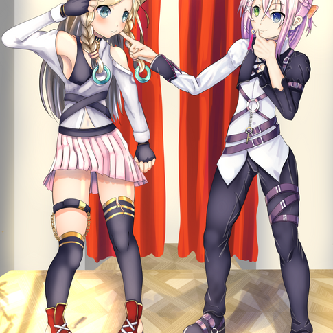 仕事絵pbw Ilust