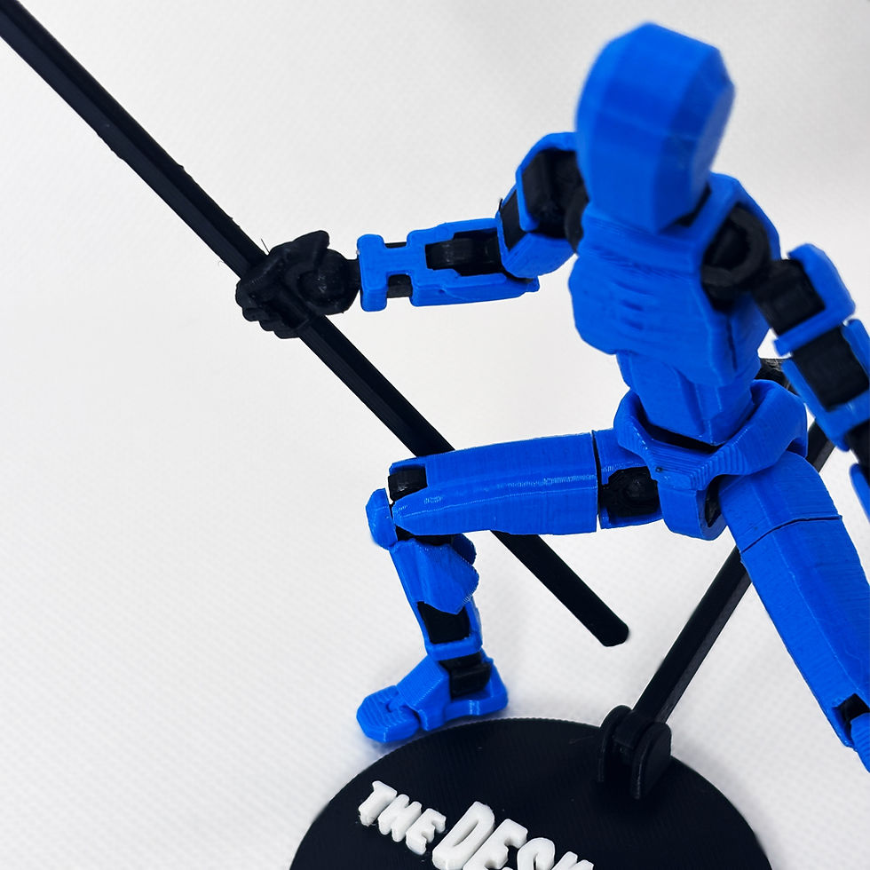 Thumbnail: Blue Desk Ninja