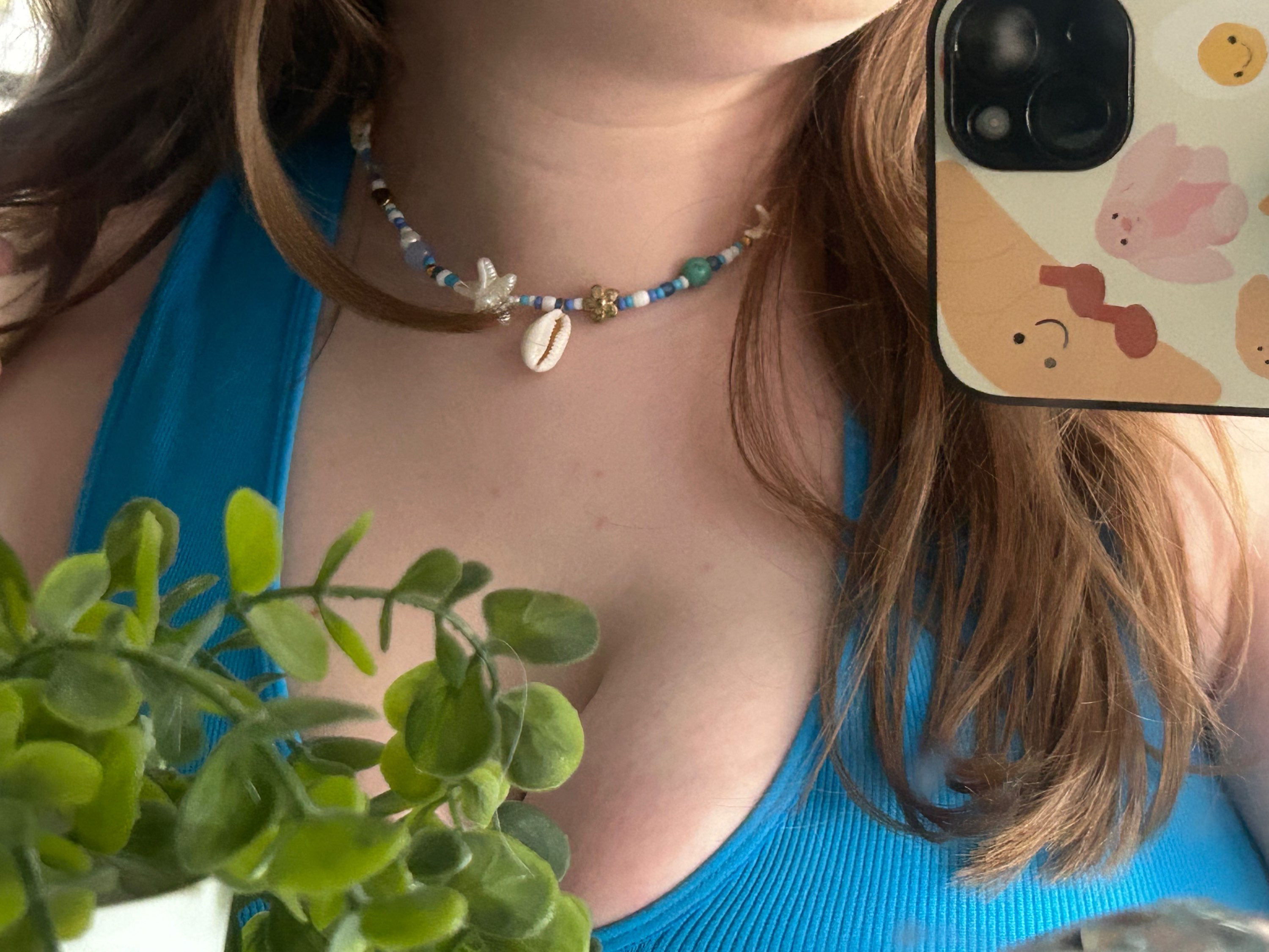 The Shelly Necklace 🐚🐚