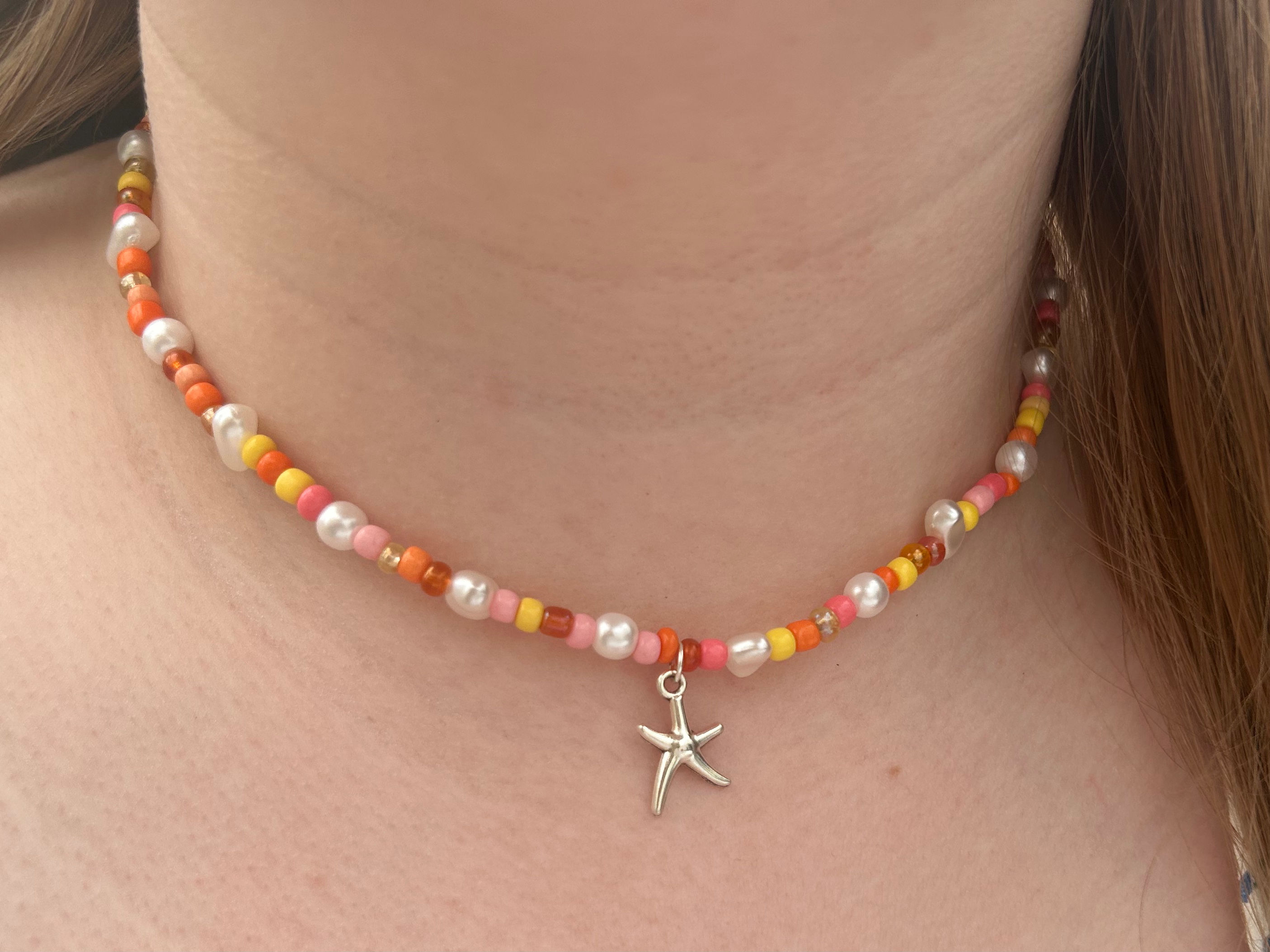 The Coral Necklace🐡🦑⭐️