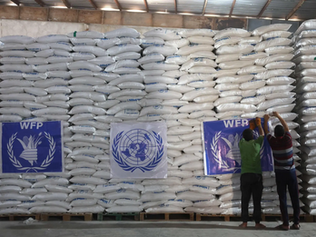 Syria Now Controls U.N. Aid Deliveries
