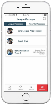 League Communication