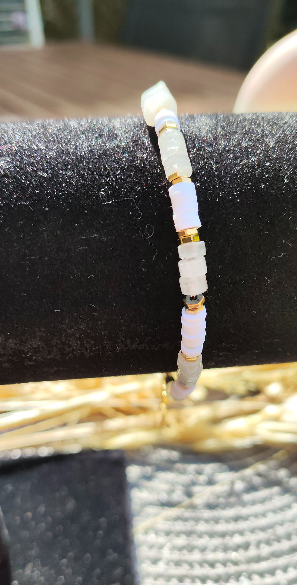 Miniature : bracelet pierre de lune