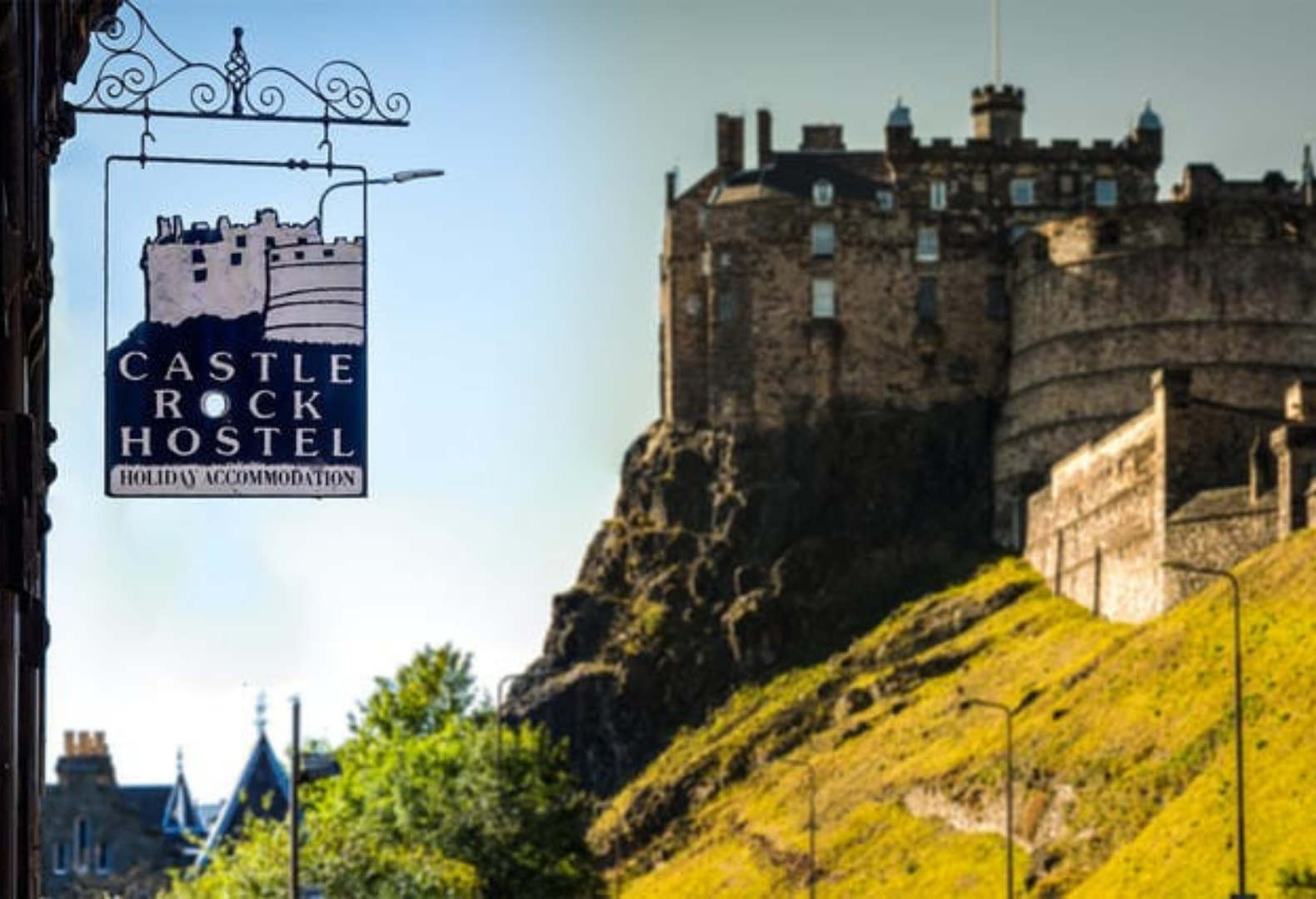 Castle Rock Hostel Edinburgh | Iconic Castle Views