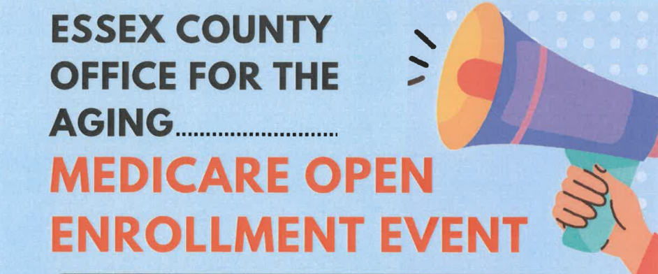 Upcoming Medicare Enrollment Appointments in Willsboro