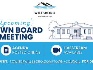 Agenda & Livestream: August Board Meeting