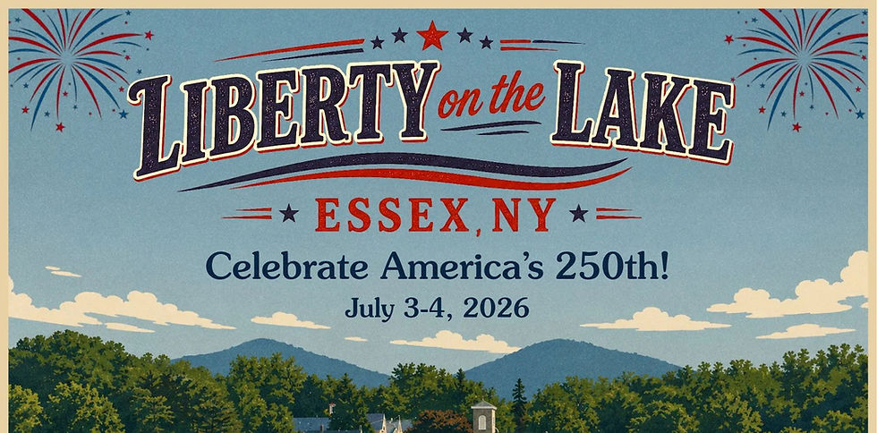 Liberty on the Lake – 2026 Fourth of July Celebration