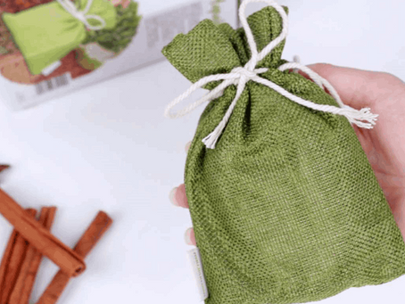 Nên chọn túi thơm hay sáp thơm bỏ tủ quần áo?