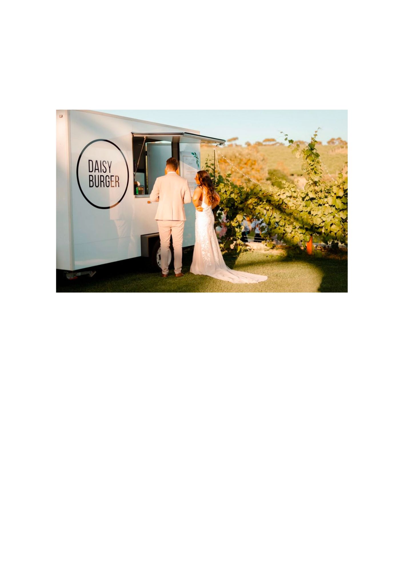 Daisy Burger food truck