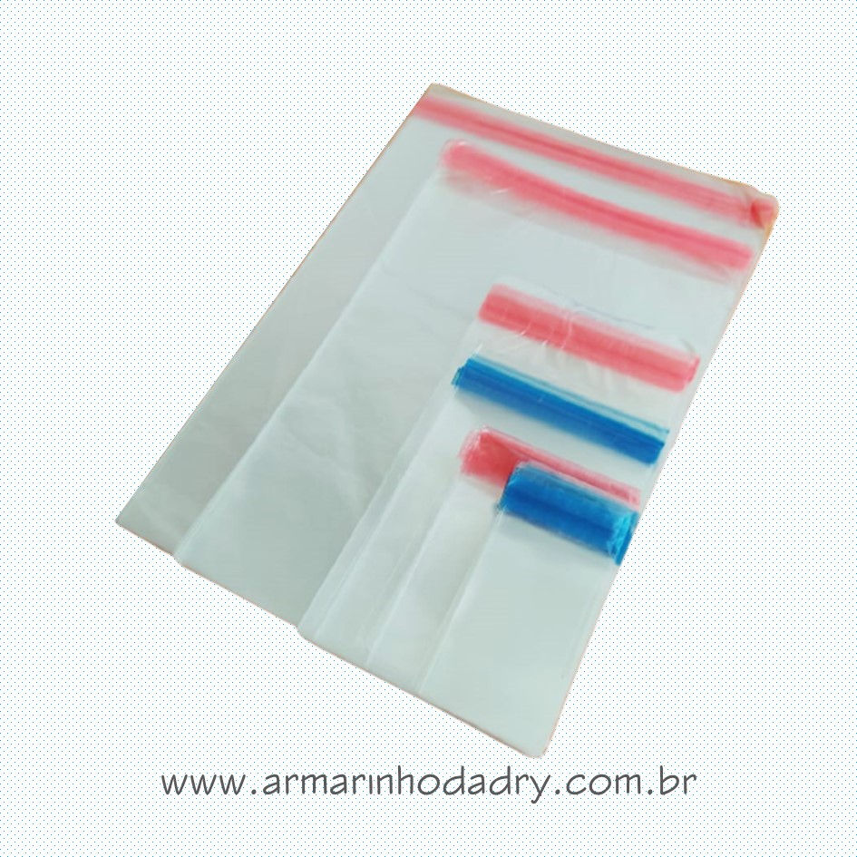 Saco adesivado transparente VABENE
