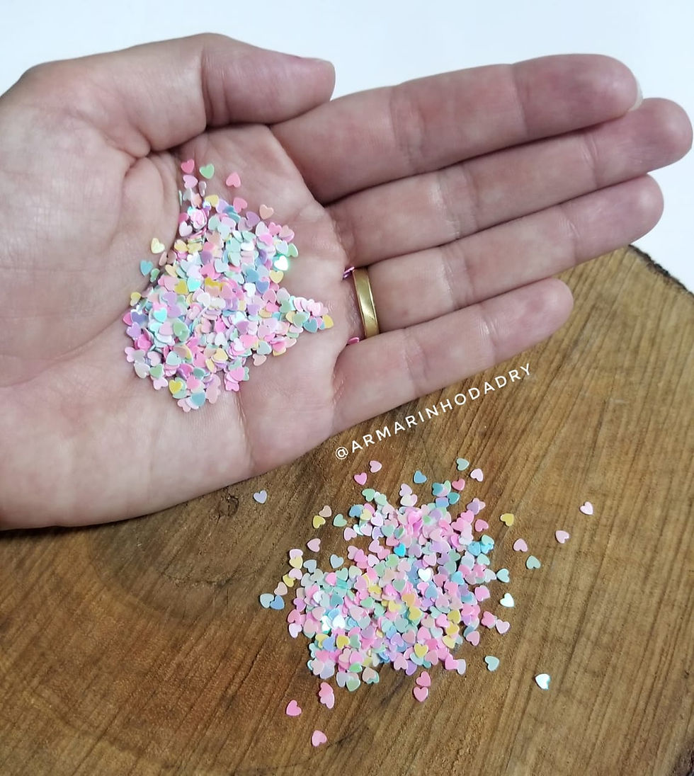 Miniatura: Mini Paetês - 5 gramas